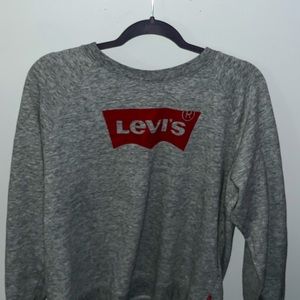 Levi’s thick sweatshirt/top